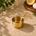 Mini SS Saucepan – 80ml Gold