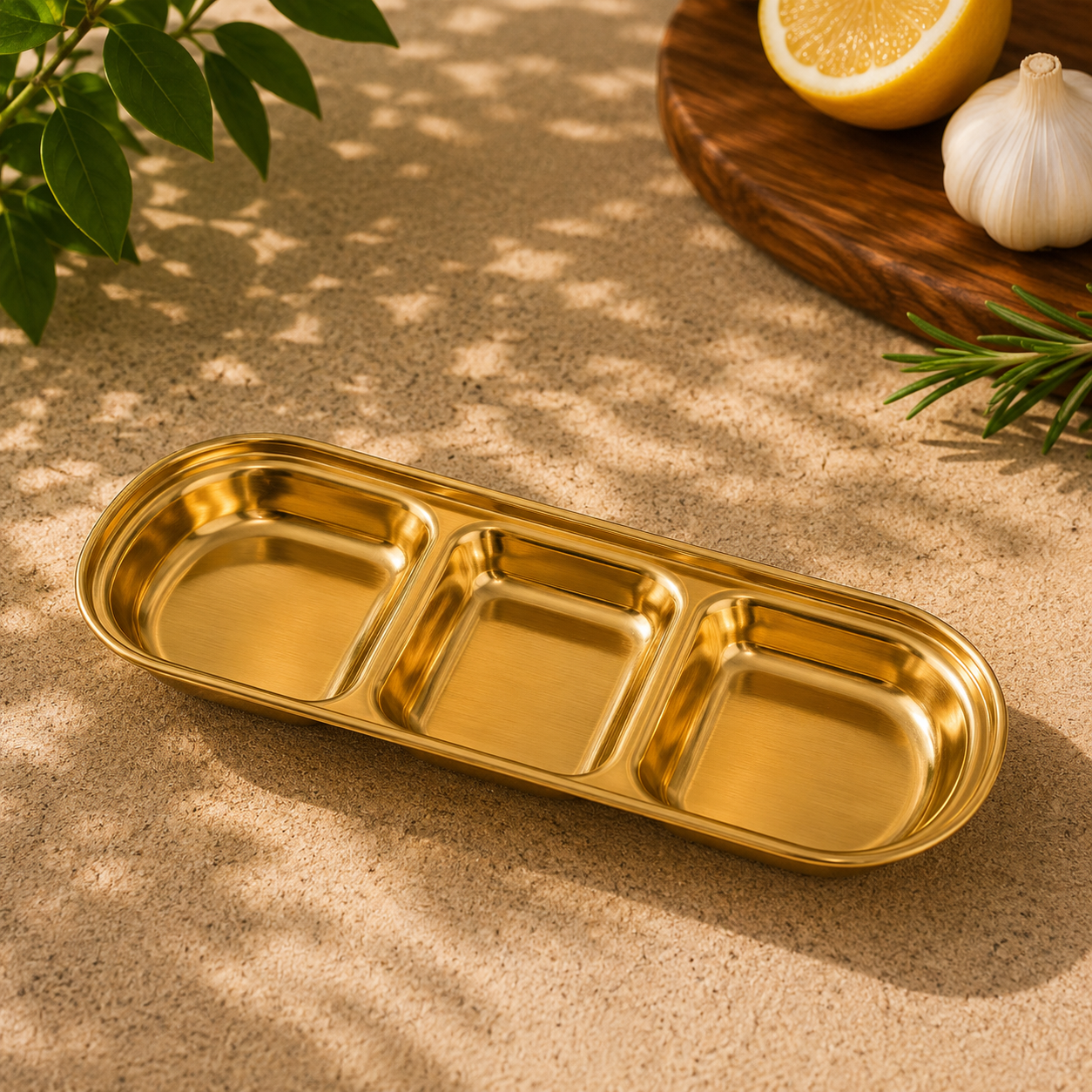 Korean Plate Gold