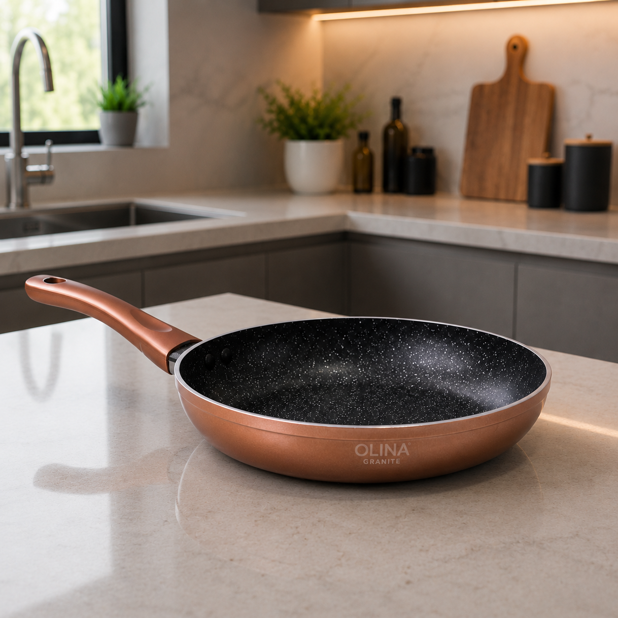 OLINA Granite Frypan – 20cm