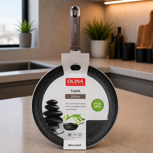 OLINA Granite Tawa – 24cm