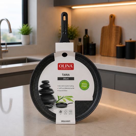 OLINA Granite Tawa – 30cm