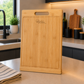 Bamboo Wood Chopping Board – Large