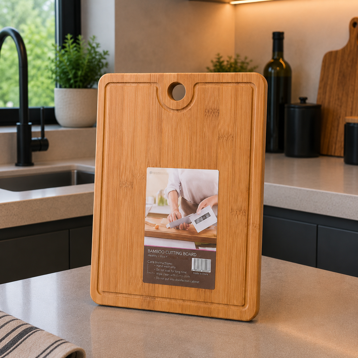 Bamboo Wood Chopping Board