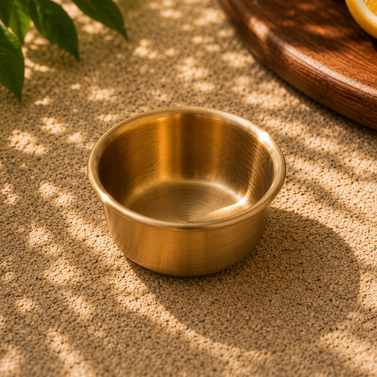 Sauce Cup Gold – 7cm