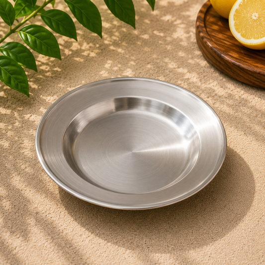 Round Deep Plate 20cm