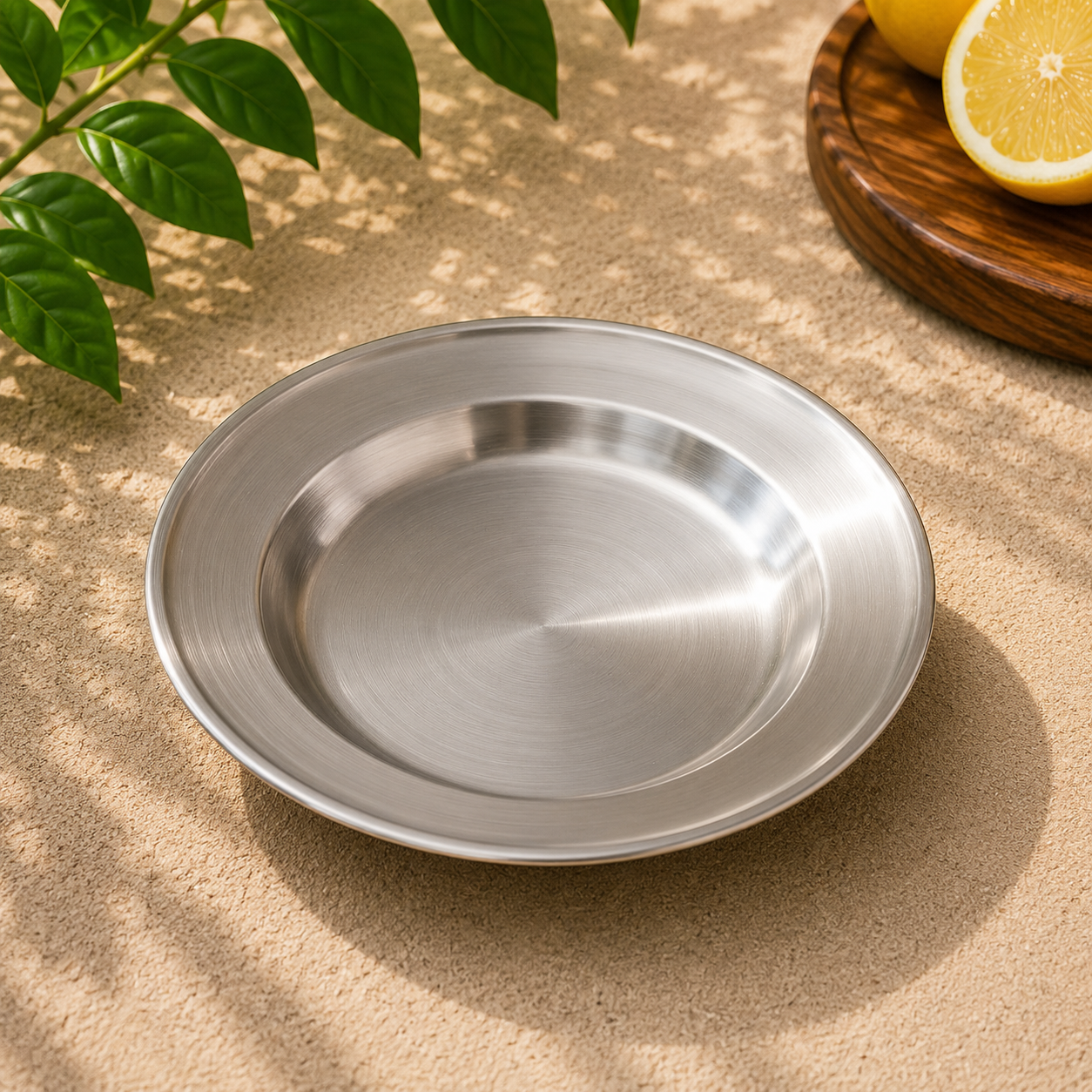 Round Deep Plate 23cm