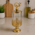 Premium Golden Jar Large