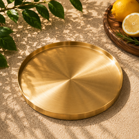 Straight Tray – 30 × 2.8cm