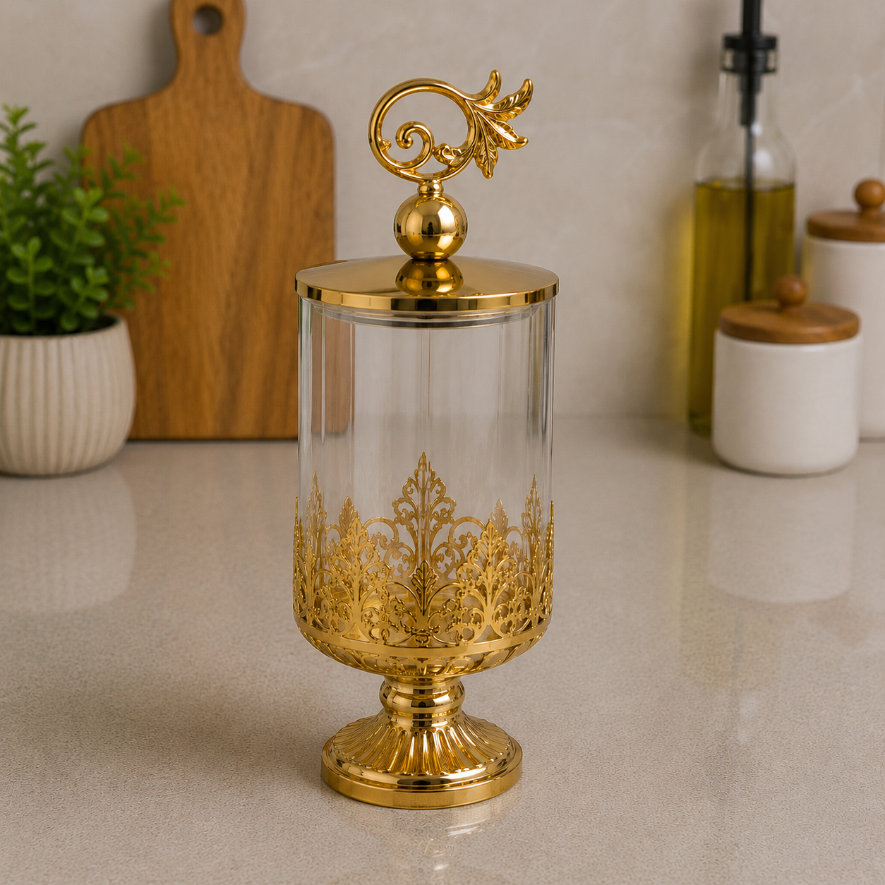 Premium Golden Jar Small