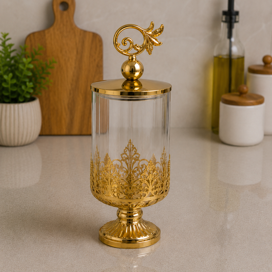 Premium Golden Jar Small