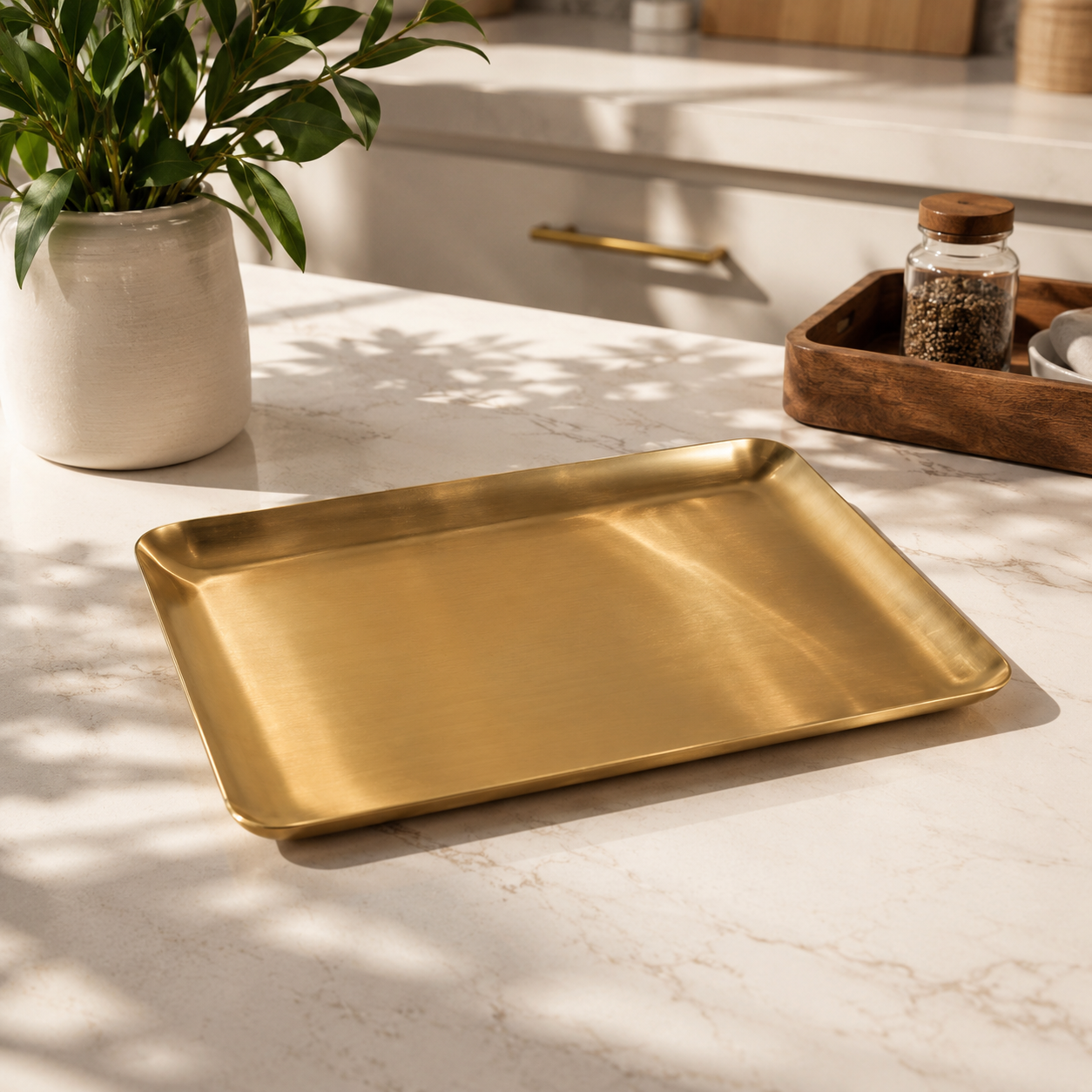 Edge SQ Plate – 26 × 20 × 2.5cm