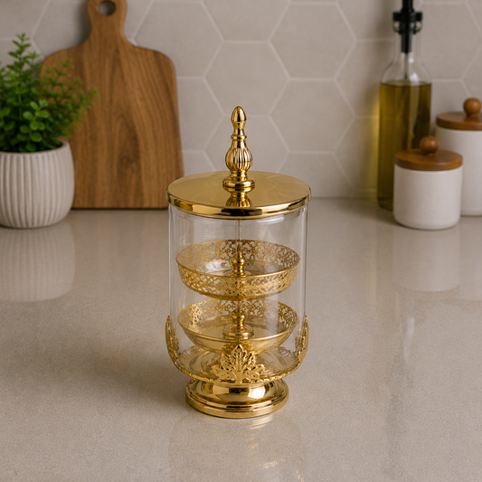 Premium New Golden Jar Small