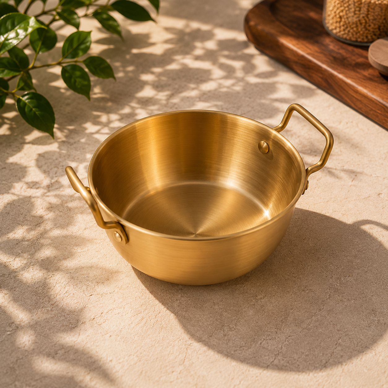 Eared Rice Bowl – 13 × 5cm