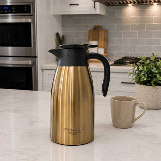 Penguin Coffee Pot – 2000ml