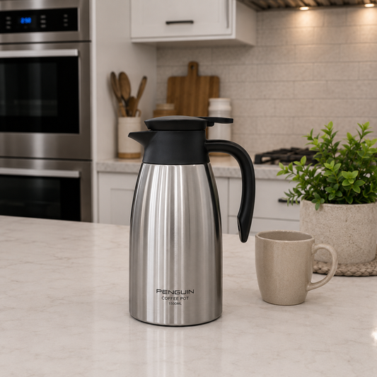 Penguin Coffee Pot – 1500ml