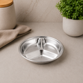1×3 Sauce Dish – 12cm Silver Finish