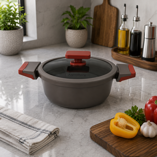 Premium Glass Lid Casserole Pot 20cm