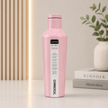 Corkcicle Blush Spark Stainless Steel Water Bottle – 16oz