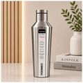 Corkcicle Silver Crest Stainless Steel Water Bottle – 16oz