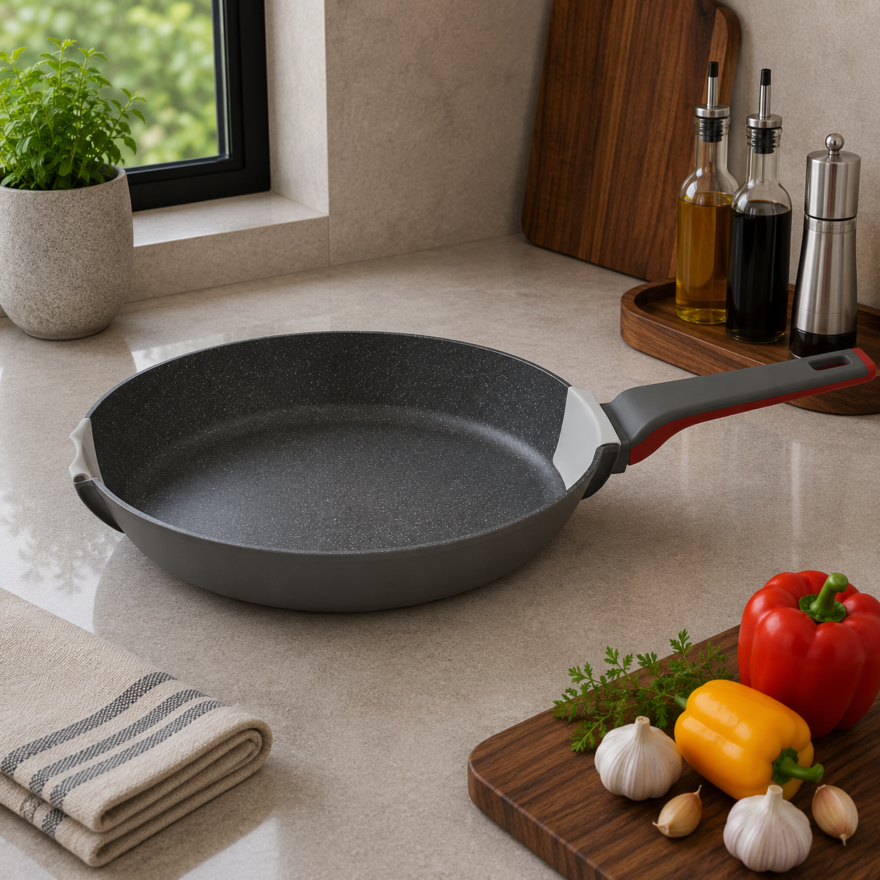 Alpenberg 28cm Fry Pan Without Lid