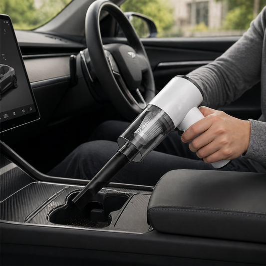 Mini Wireless Car Vacuum Cleaner