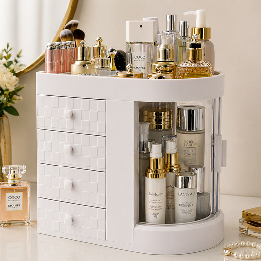 Desktop Cosmetic Organzier Large Capacity