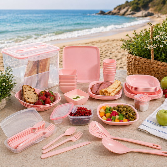 Limon 60 pcs Picnic Set