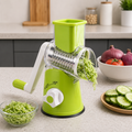 3 In 1 Rotatery Shredder Slicer Grinder