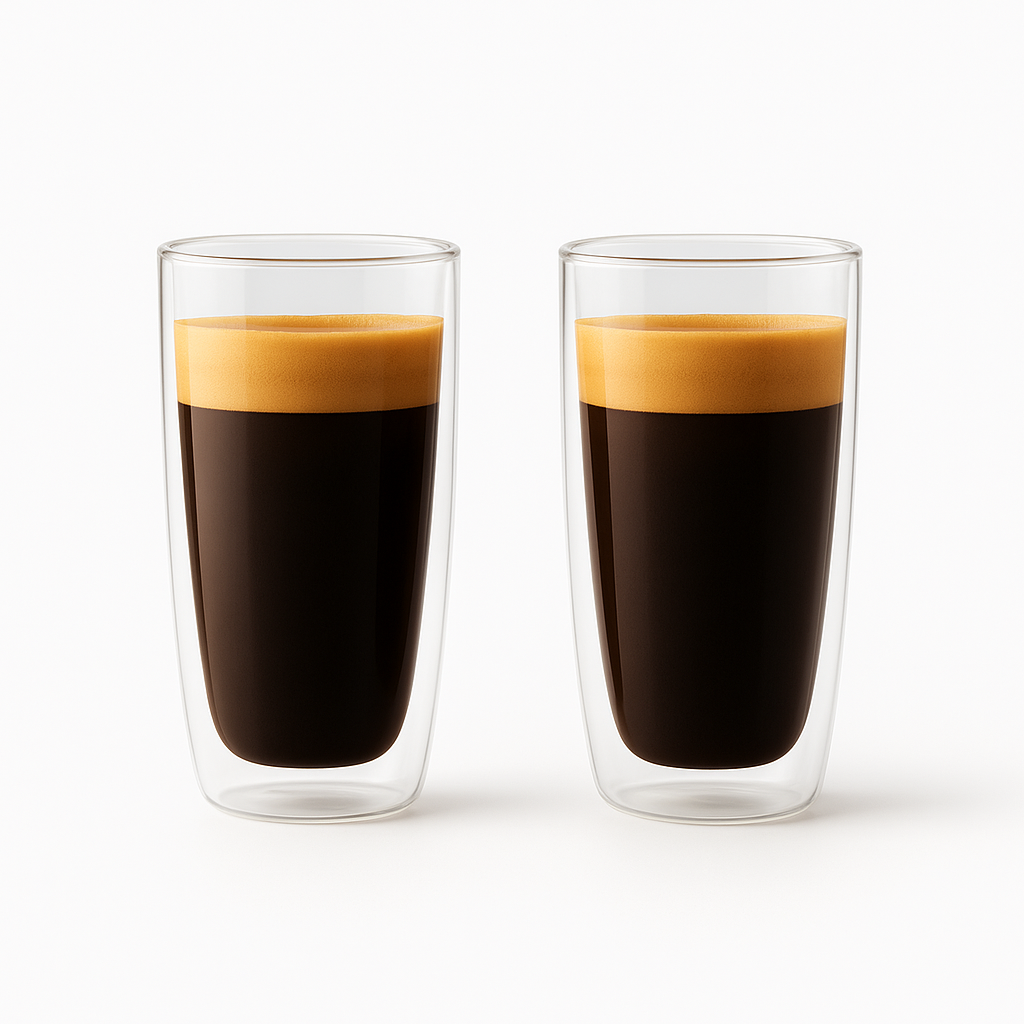 Danny Home Double Walled Glasses 300ml - 2Pcs Set