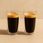 Danny Home Double Walled Glasses 300ml - 2Pcs Set