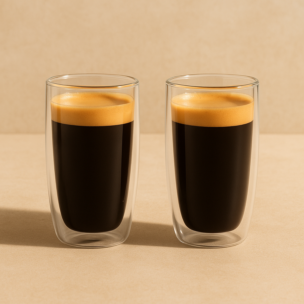 Danny Home Double Walled Glasses 300ml - 2Pcs Set