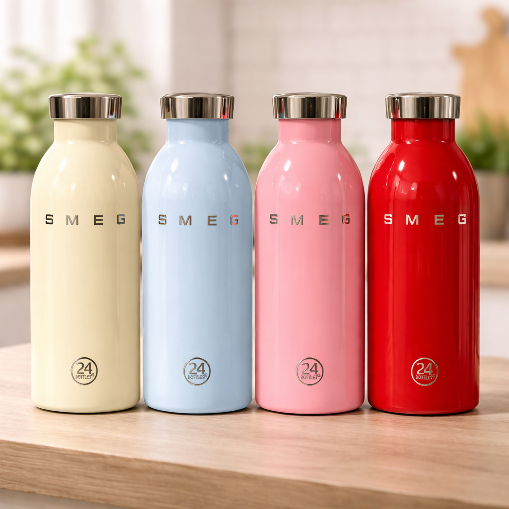 Smeg 24oz Bottle 500ml | Red