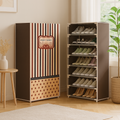 7 Layer Printed Shoe Rack