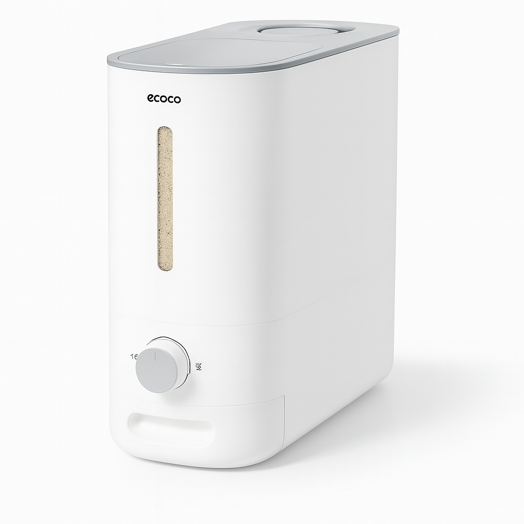 Ecoco Quantitative Rice Bucket - 10kg