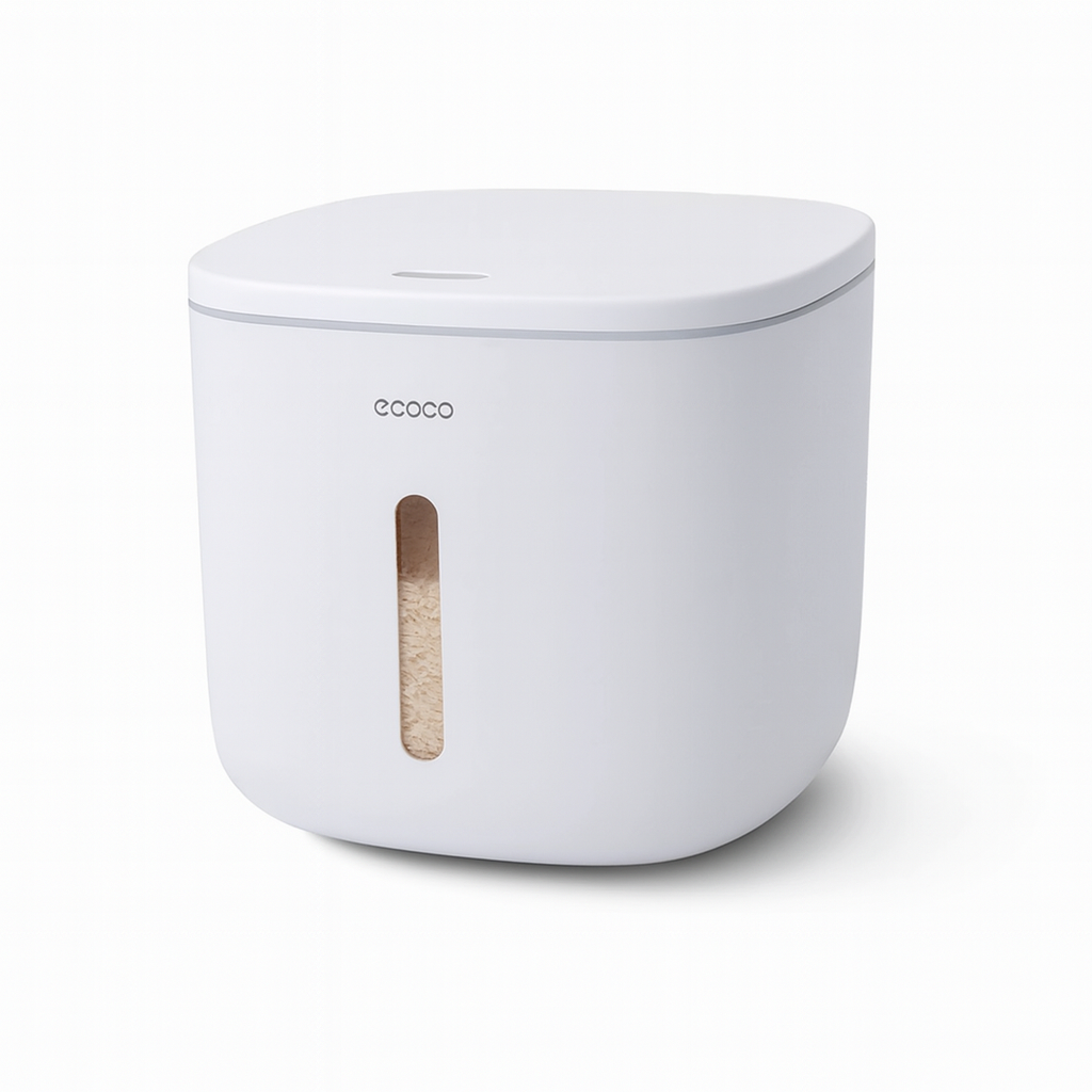 Ecoco Automatic Opening Rice Bucket - 10kg