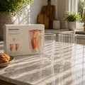 Danny Home 400ml Double Walled Glass - 2Pcs Set