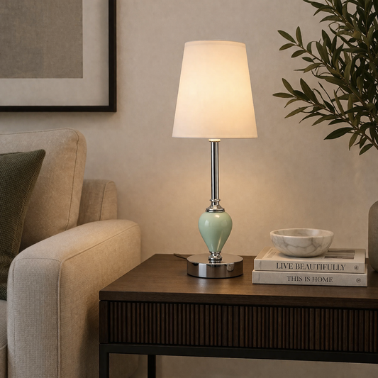 Danny Home Green Table Lamp 41.5cm