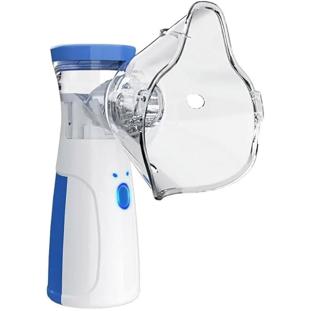 Mini Mesh Nebulizer Portable (Cell Operated) And Power