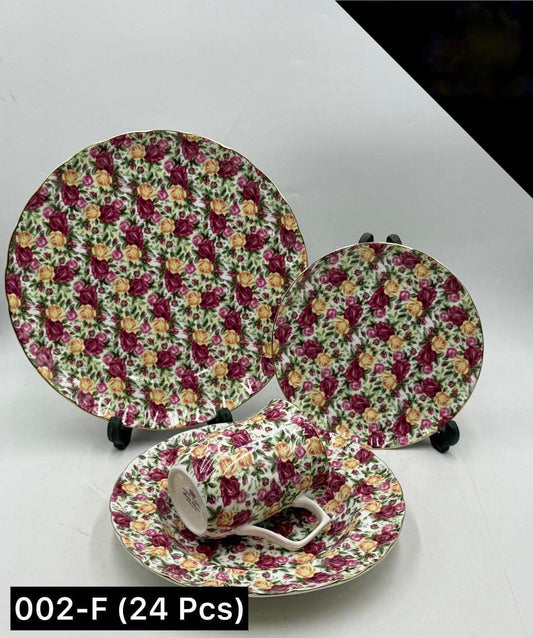 Royal Albert 24 Pcs Breakfast Set