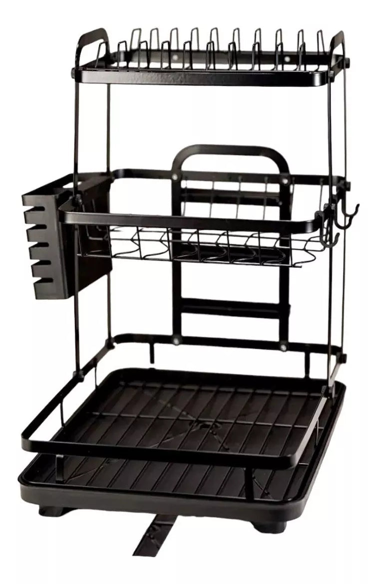 Premium 3 Level Dish Drying Rack