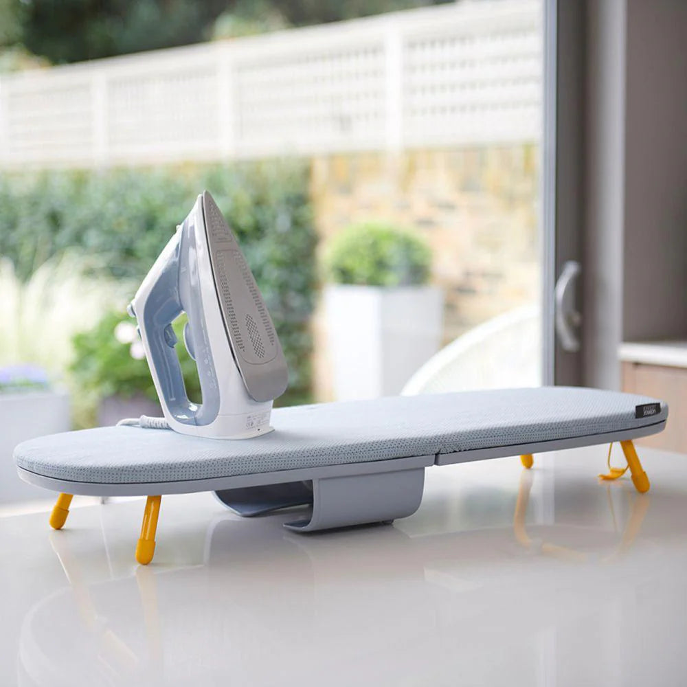 FOLDING TABLE TOP IRONING BOARD