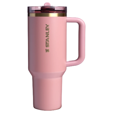 The Quencher ProTour Flip Straw Tumbler | 40 OZ - Antique Pink