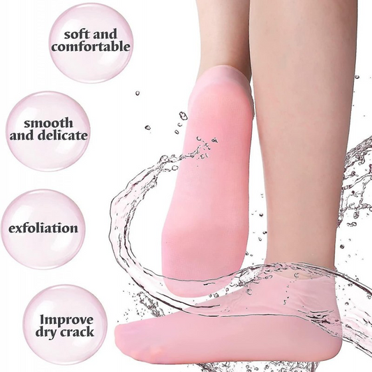 New Silicon Foot Care Protector Moisturizing Sock