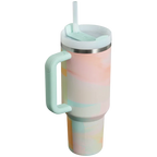 The Clean Slate Quencher H2.0 FlowState™ Tumbler | 40 OZ - Warm Serene
