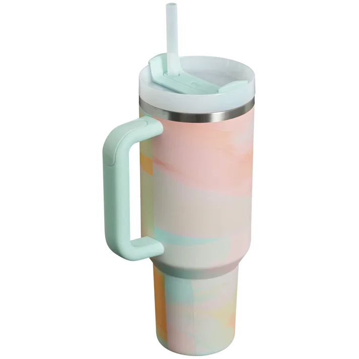 The Clean Slate Quencher H2.0 FlowState™ Tumbler | 40 OZ - Warm Serene