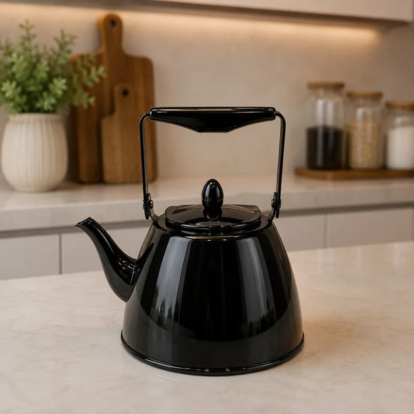 Midnight Luxe Stainless Steel Kettle