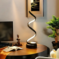 Spiral Led 3 Color Adjustable Lamp