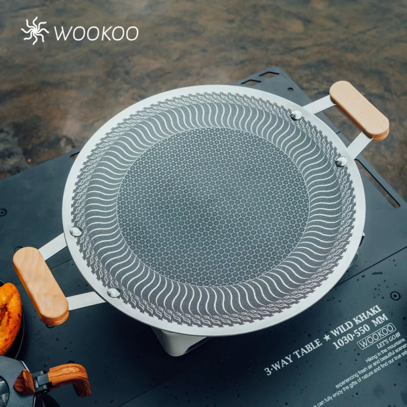 Stainless Steel Tawa Honey Com