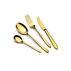 ARSHIA GOLD STAINLESS STEEL CUTLERY SETS 26PCS TM1401G