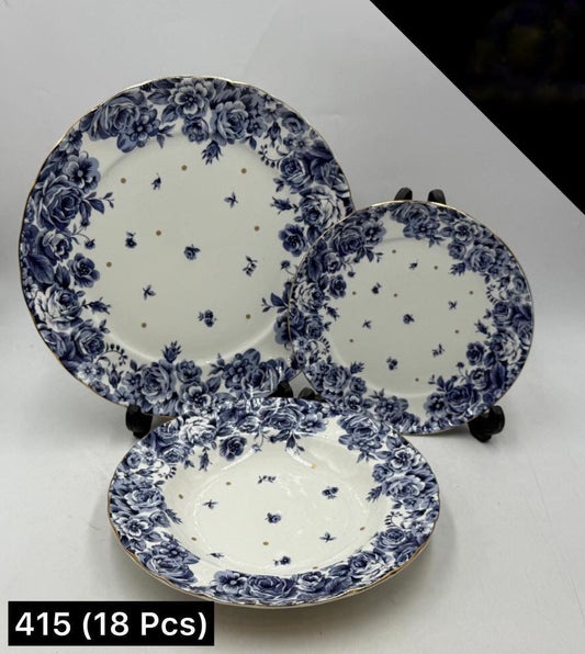 Royal Albert 18 Pcs Dinner Set